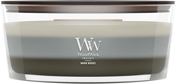 WoodWick Warm Woods Trilogy Holiday Candle Gifts by Unknown