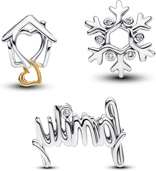 Fashion Charms Compatible for Bracelets,S925 Sterling Silver Charms,For Women Jewelry Present