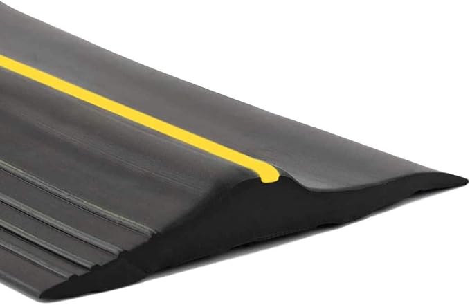 20Ft/6M Universal Garage Threshold Seal Strip, Garage Door Bottom Weatherproof by ToLanbbt