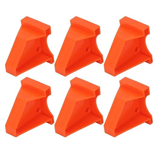 Jiawu Flooring Spacers, 1/4in 1/2in Laminate Wood Flooring Tools - Image 2