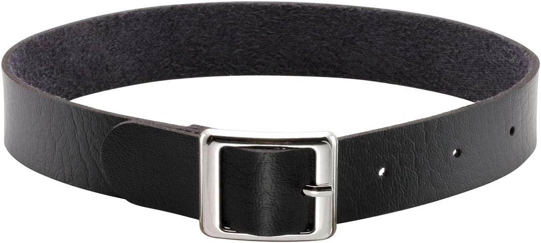 Eigso Vintage Punk Goth Studded Rivet Pu Leather Collar Choker Necklace with Spikes Adjustable