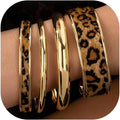 YEEZII Gold Bangle Bracelets for Women, 7Pcs 14K Gold Plated Boho Indian Multi Stackable Textured Bracelets, Chunky Bangles Set for Women Jewelry Gifts