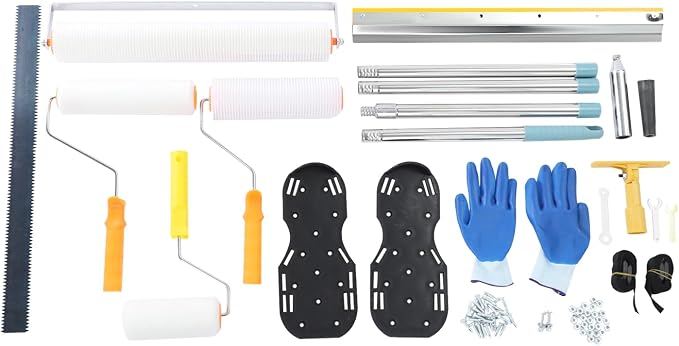 Self Leveling Epoxy Floor Tool Kit, Complete Self-Levelling Cement Set - Image 9