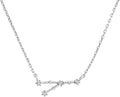 PAVOI 14K Gold Plated Astrology Constellation Horoscope Zodiac Necklace 16-18"