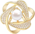 Flower Floral Brooch Pin Pearl Rhinestone Crystal Brooches Pins Scarf Brooch Clip Christmas Lapel Pin Dress Accessories for Women