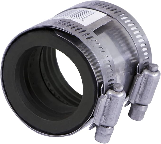 Supply GIant 38334 Shielded 1-1/2 in. Transitoin Coupling, Connects 1-1/2" by SupplyGiant