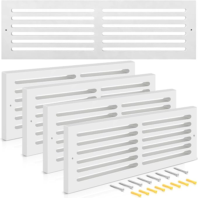 Leinuosen 2 Pcs 26 x 8 Inch Air Return Vent Cover Fit by Leinuosen