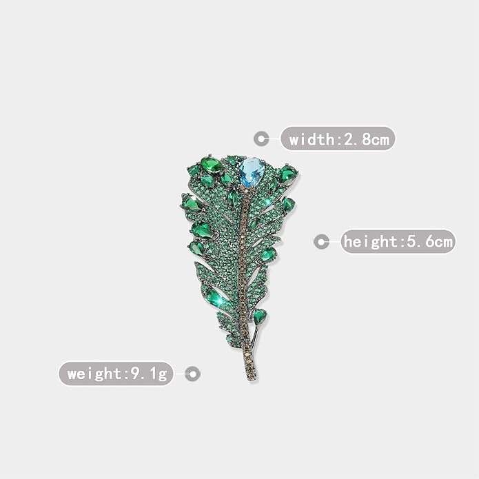 Brooch Pins For Women Fashion, Flower Brooches Jewelry For Women Floral Series Brooches And Pins Designer Lady's Costume