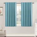 H.VERSAILTEX Blackout Curtains Thermal Insulated Window Treatment Panels Room by HVERSAILTEX