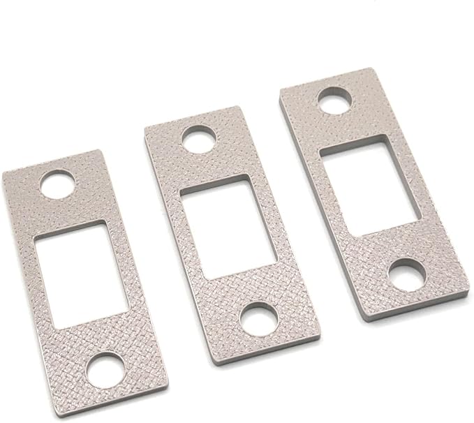 Door Strike Shims Spacer for Interior and Exterior Door Latch Plate Alignment by Handmade