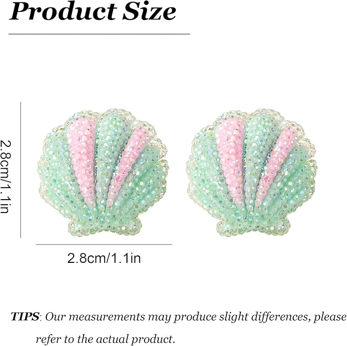 Seashell Starfish Earrings Beach Jewelry for Women Pearl Drop Shell Earrings Ocean Beachy Fashion Accessories Womens Summer Outfits 2026 Tropical Vacation Outfits Beach Vacation Clothes Dresses