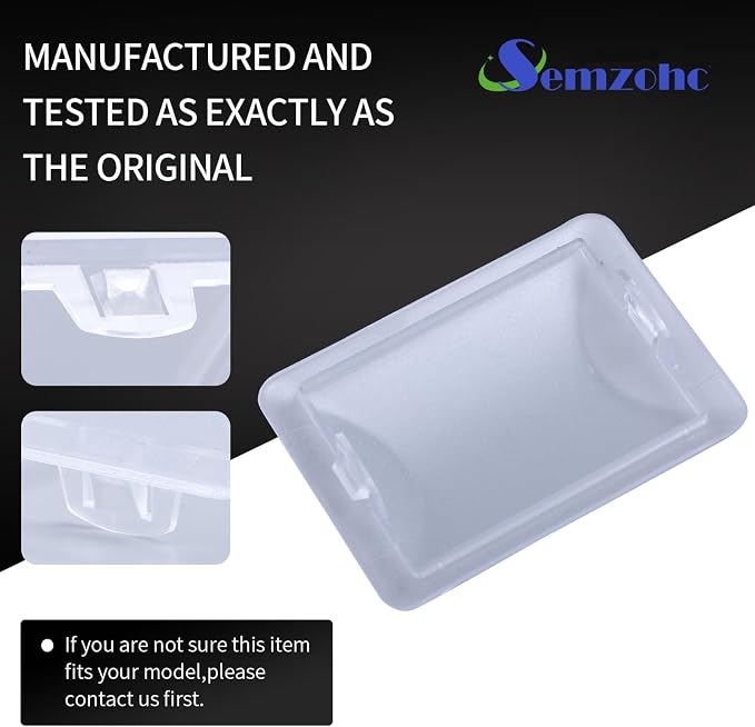 SB03293051 Vent Light Lens Light Cover 2 Pack Fit - Image 6