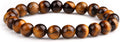 Crystal Vibe 8mm Beaded Bracelets For Women Men - Healing Crystal Bracelet - Adjustable Size