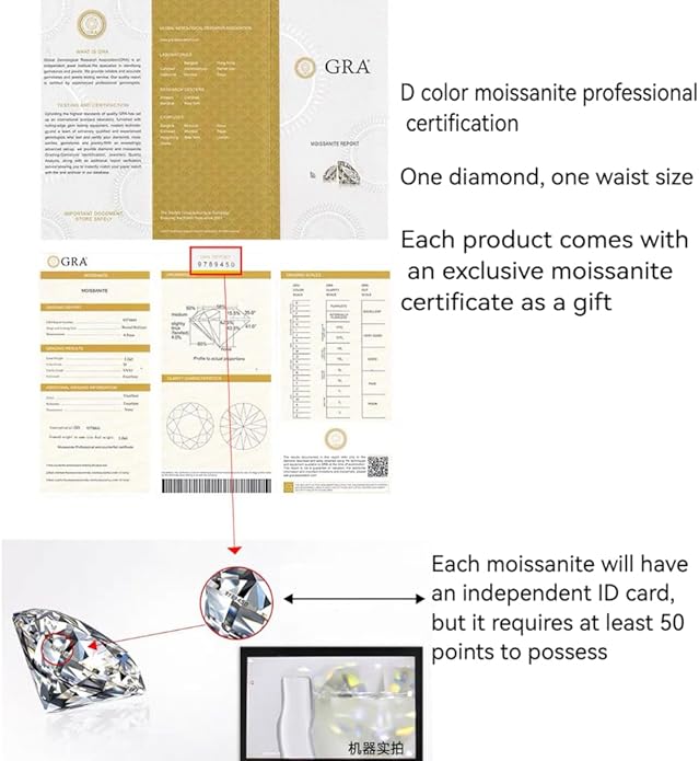 1CT/2CT Queen series moissanite ring, 952 silver, D-color VVS1-2,open rings,adjustable rings for women，Diamond ring substitute, ring for women.