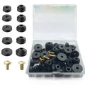48 PCS Faucet Washer Assortment Kit Outdoor Faucet Repair Kit by Unknown