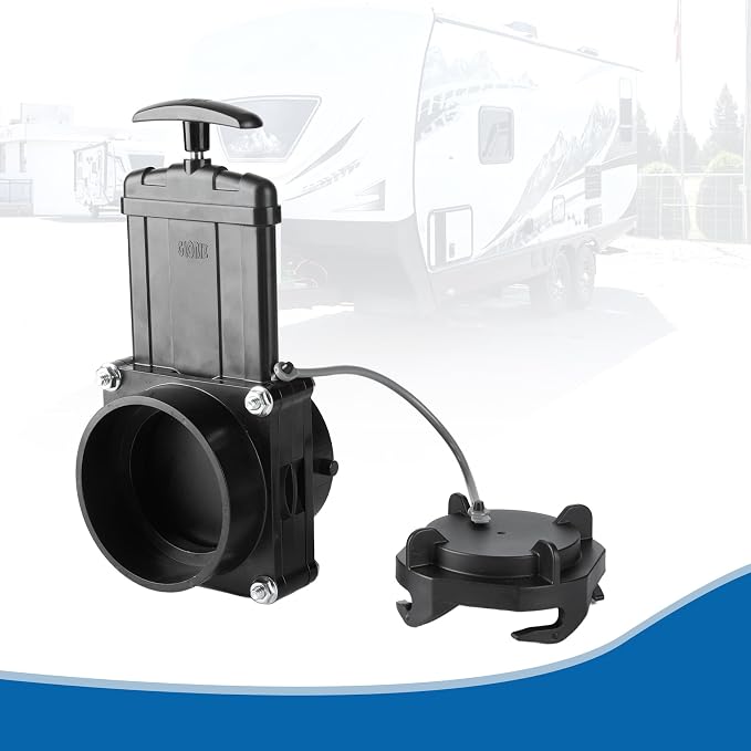 RV Gate Valve 3-Inch Hub to 3-Inch Lug - Image 2