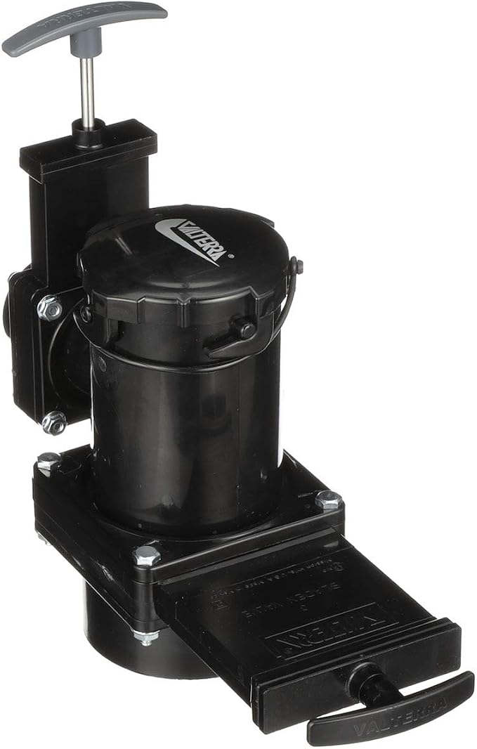 Valterra San Tee Double Rotating Valve, Mess-Free Waste Valve - Image 5