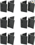 Heavy Duty Weldable 6 Pairs 4" x 4" Gate Hinges-Steel Butt Hinge/HVY Gates by BobcoMetals