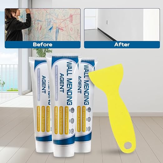 Wall Repair Cream, Wall Paste for Cracks and Holes，1Pc | Wall Mending Agent - Image 2