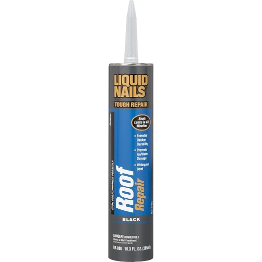 Liquid Nails Roof Repair, 10.3 oz | Waterproof All-Weather Leak & Crack Sealant - Image 7