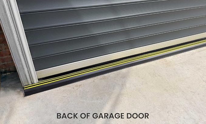 1” High Garage Door Threshold Seal Kit 10'3" Length | Flexible PVC | Complete - Image 7