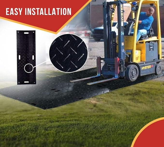 2' x 6' Ground Protection Mats - Image 5