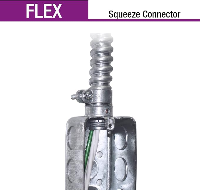 Sigma ProConnex 49408 3/4" Flex Squeeze Connector - Image 4