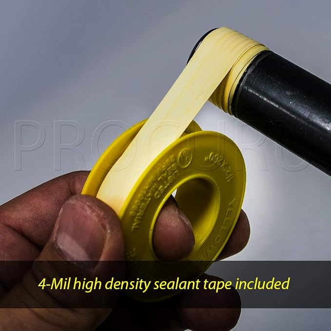 1" OD x 48" x 3/4"MIP x 3/4"FIP Flexible Gas Connector Kit, - Image 5