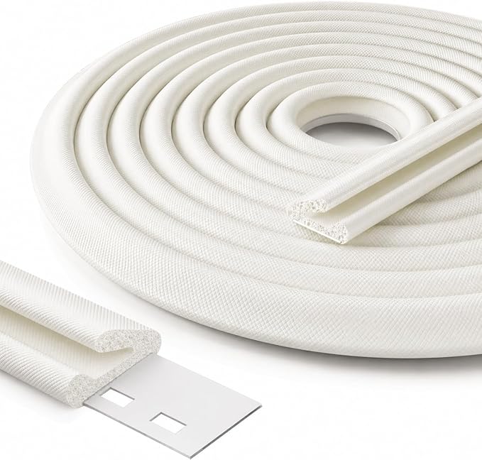 V Strip Weather Stripping Door Seal, Door Gap Filler by VANNESSE