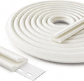 V Strip Weather Stripping Door Seal, Door Gap Filler by VANNESSE