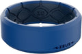 Groove Life Zeus Anti Stretch Silicone Ring Breathable Silicone Rings for Him and Her, Unique Design, Comfort Fit Ring