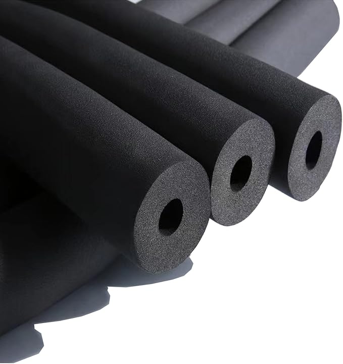 cSeao Pipe Insulation Foam Tube, Nitrile Rubber, Thermal Insulation, Equipment by cSeao