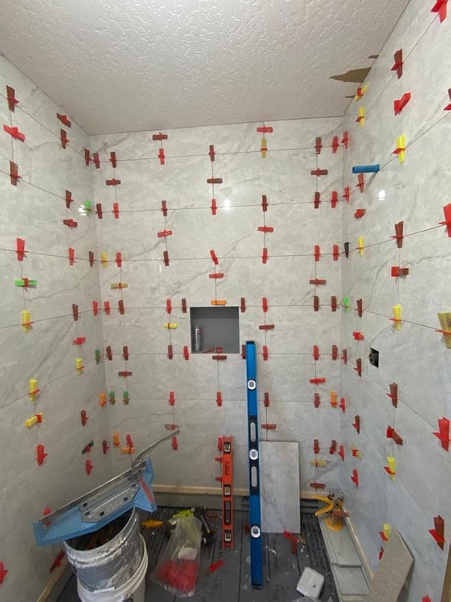 Tile Leveling System – 600 Tile Spacers – Compatible - Image 8