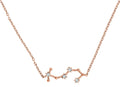 PAVOI 14K Gold Plated Astrology Constellation Horoscope Zodiac Necklace 16-18"