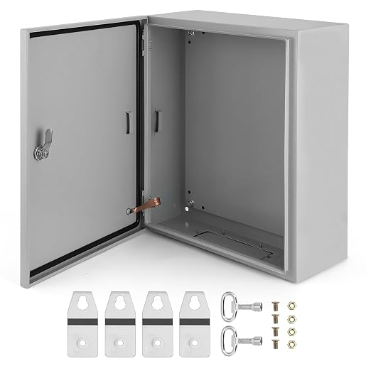 Garvee Outdoor Electrical Box, NEMA 4X Electrical Enclosure Box IP66 Waterproof by Garvee