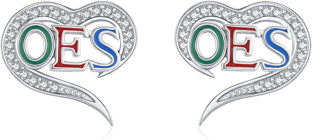 AKA/ZPB/DST/SGR/OES Sorority Gifts for Women 925 Sterling Silver Sorority Paraphernalia Gifts Greek Jewelry for Finer Women