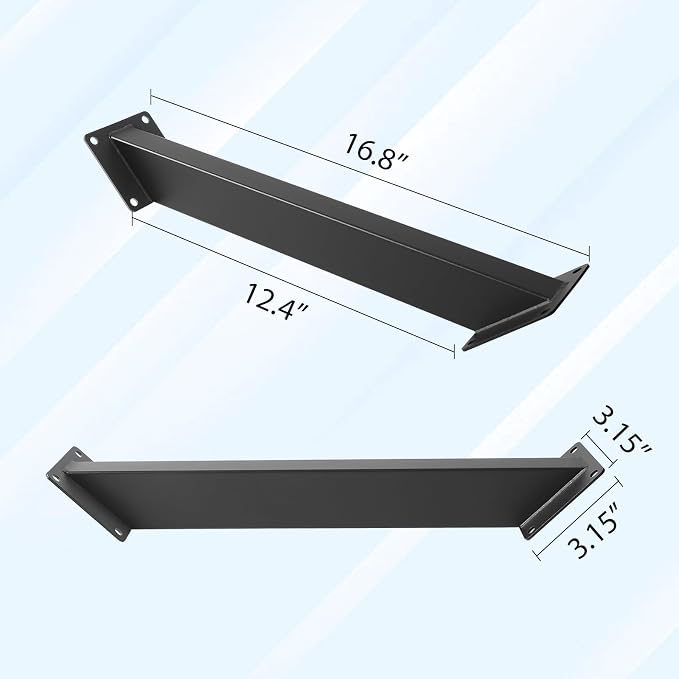 4 Pcs 45 Degree Angle Support Brackets - Image 2