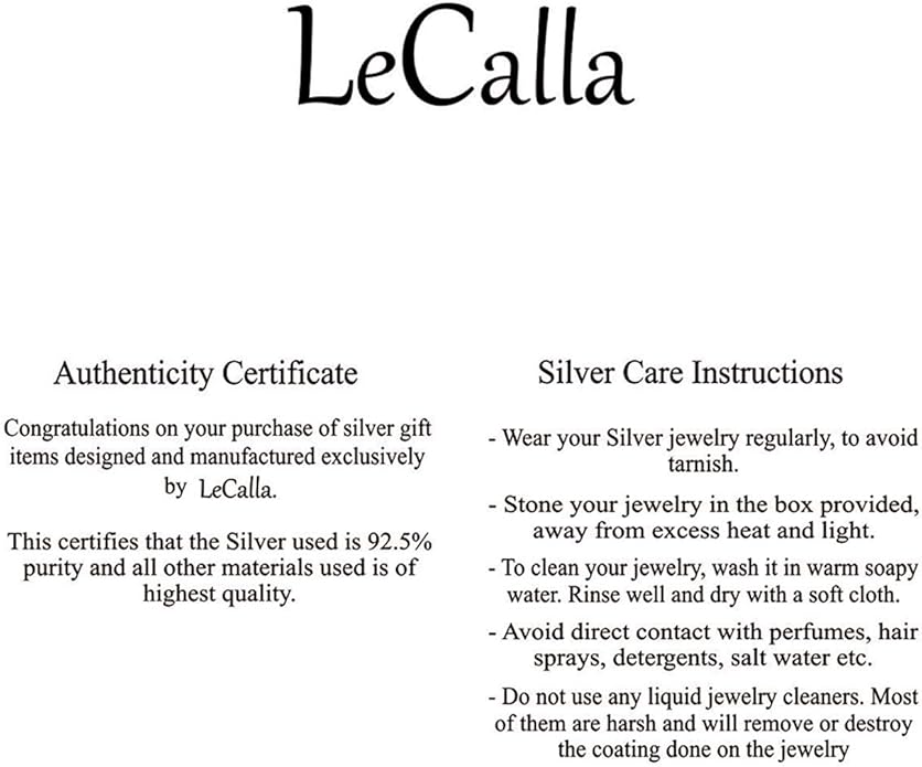 LeCalla 925 Sterling Silver Leverback Drop Earrings Lightweight Bohemia Teardrop Drop Dangle Earring for Women