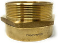 Cascada 3" G Thread Male to 3" NPT Thread Female Pipe Fitting Adapter by CascadaShowers