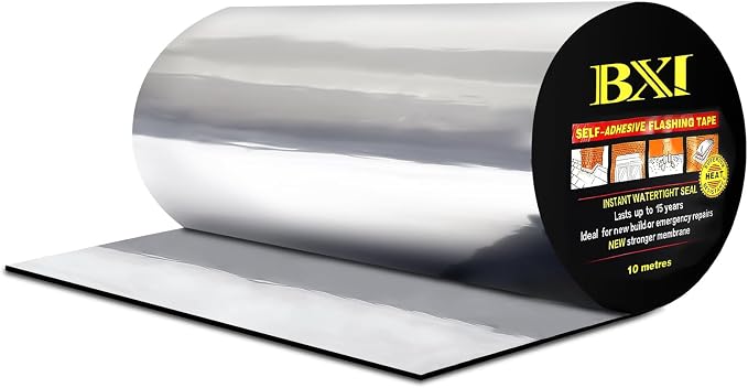 BXI Flashing Roll Tape Membrane, 12 inches X 32 Feet Thick Waterproof Patch by BXI