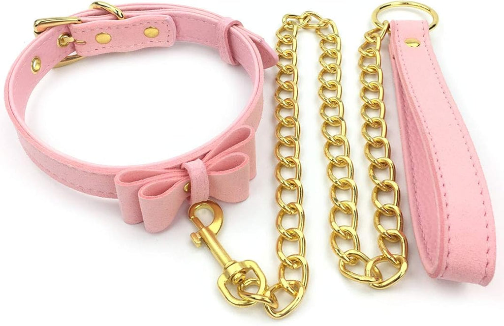 Bell Choker Collar Necklace Lolita Bow Collar Cat Kitty Velvet Necklace