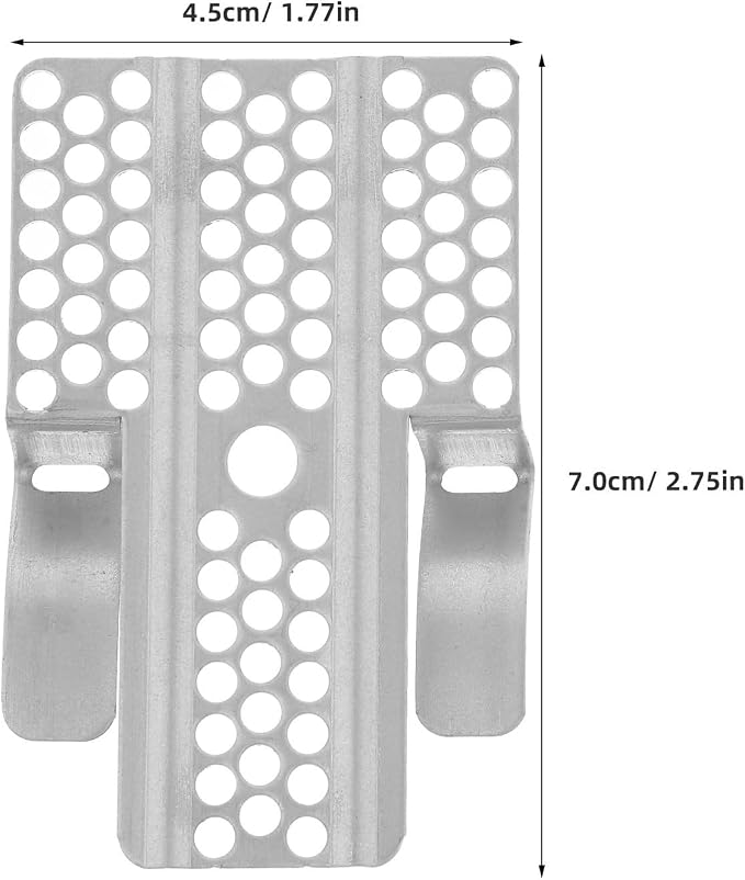Drywall Repair Clips and Screws 10pcs Stainless Steel - Image 8