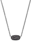 Kendra Scott Elisa Pendant Necklace for Women, Fashion Jewelry, 14k Gold-Plated