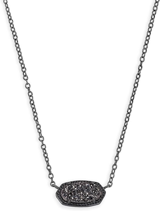 Kendra Scott Elisa Pendant Necklace for Women, Fashion Jewelry, 14k Gold-Plated