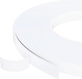 1/2 Inch Wide 1/17 Inch Thick White Window Sealing Tape, Weather Stripping Door by Unknown