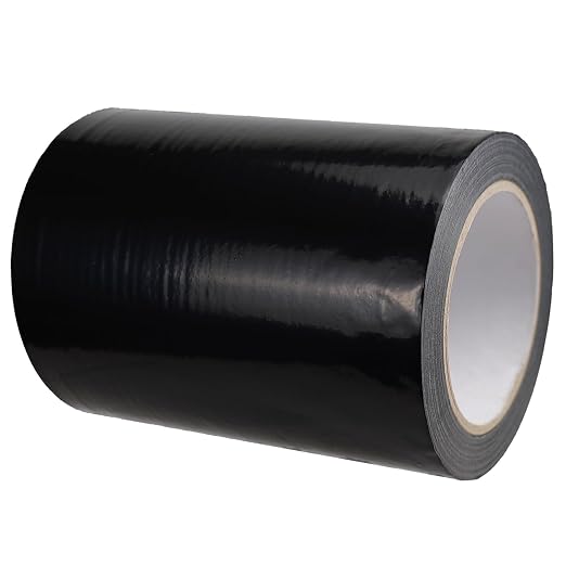 Vapor Barrier Tape, 7 Mil Black Polyethylene Tape Sealing Moisture Barrier Seam by Unknown