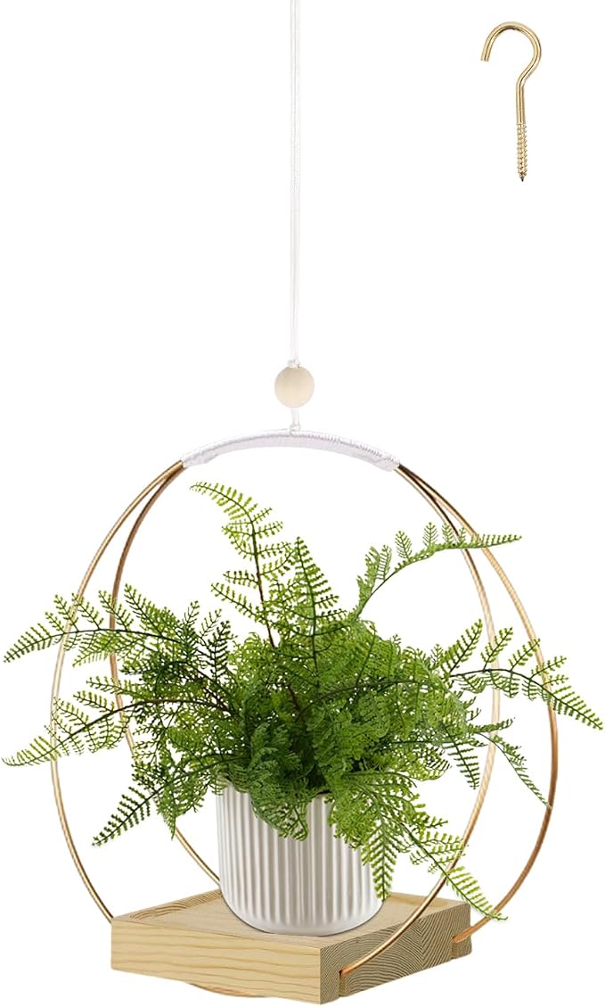 hismocal Hanging Planter for Indoor Plants, Plant Hanger by hismocal