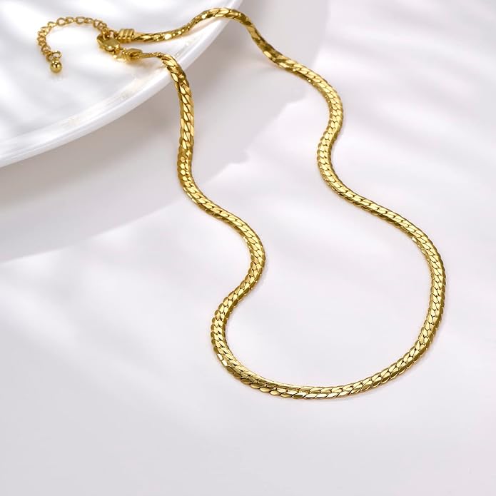 Dainty Layered Choker Necklace 18k gold Plated Y Pendant Commemorative coin Necklace Multilayer Bar Disc Necklace Adjustable Layering Choker Necklaces fashion jewelry for Women Girls