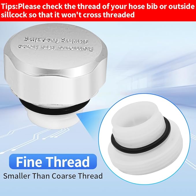 2PCS Outside Faucet Repair Kit, Asse1019-A Repair Kit | Anti Siphon Valve - Image 6