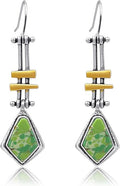 Silver Handmade Boho Earrings Dangle Earrings for Women